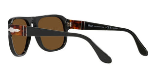 Persol JEAN PO 3310S unisex Green Squared Sunglasses