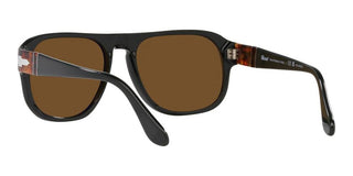 Persol JEAN PO 3310S unisex Green Squared Sunglasses