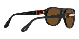 Persol JEAN PO 3310S unisex Green Squared Sunglasses