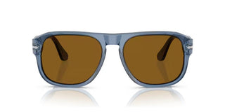 Persol JEAN PO 3310S unisex Blue Squared Sunglasses