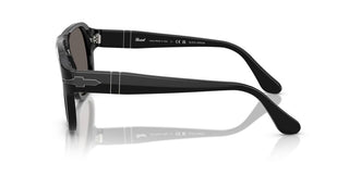 Persol Jean Po 3310s Unisex Black Squared Sunglasses