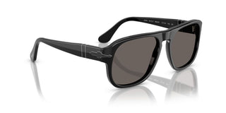 Persol Jean Po 3310s Unisex Black Squared Sunglasses