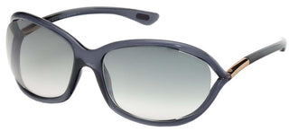 Tom Ford JENNIFER FT 0008 women Grey Geometric Sunglasses
