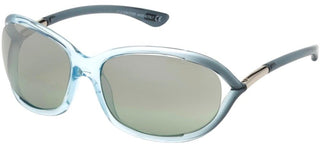 Tom Ford JENNIFER FT 0008 unisex Green Geometric Sunglasses