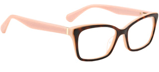 Kate Spade Jeri Women Havana Geometric Eyeglasses