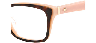 Kate Spade Jeri Women Havana Geometric Eyeglasses