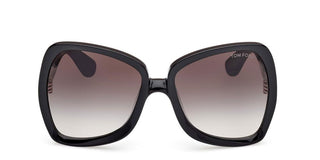 Tom Ford Jerry Ft1222 Unisex Black  Sunglasses