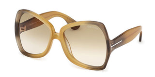 Tom Ford JERRY FT1222 unisex Yellow Sunglasses