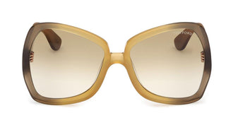 Tom Ford JERRY FT1222 unisex Yellow Sunglasses