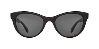 GARRETT LEIGHT JESS SUN unisex Black Cat Eye Sunglasses