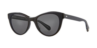GARRETT LEIGHT JESS SUN unisex Black Cat Eye Sunglasses