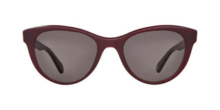 GARRETT LEIGHT JESS SUN unisex Red Cat Eye Sunglasses