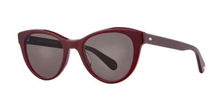 GARRETT LEIGHT JESS SUN unisex Red Cat Eye Sunglasses