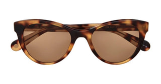 GARRETT LEIGHT JESS SUN unisex Havana Cat Eye Sunglasses