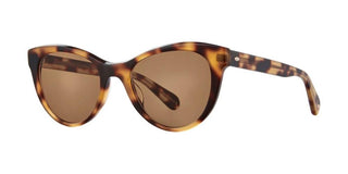 GARRETT LEIGHT JESS SUN unisex Havana Cat Eye Sunglasses