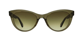 GARRETT LEIGHT JESS SUN unisex Green Cat Eye Sunglasses