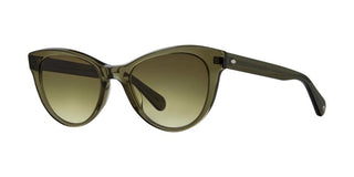 GARRETT LEIGHT JESS SUN unisex Green Cat Eye Sunglasses