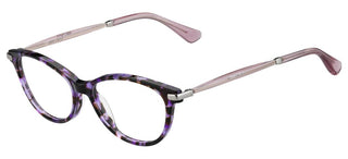 Jimmy Choo JIMMY CHOO 153 women Havana Cat Eye Eyeglasses