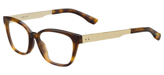 Jimmy Choo JIMMY CHOO 160 women Havana Cat Eye Eyeglasses