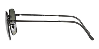 Ray-Ban JIM RB 3694 unisex Black Squared Sunglasses