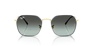 Ray-Ban JIM RB 3694 unisex Black Squared Sunglasses