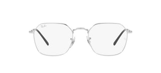 Ray-Ban JIM RX 3694V unisex Silver Squared Eyeglasses
