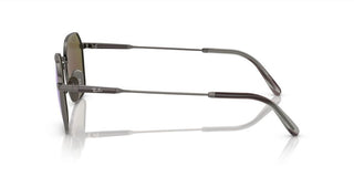 Ray-Ban JIM TITANIUM RB 8094 unisex Grey Geometric Sunglasses