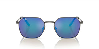 Ray-Ban JIM TITANIUM RB 8094 unisex Grey Geometric Sunglasses
