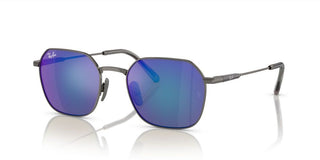 Ray-Ban JIM TITANIUM RB 8094 unisex Grey Geometric Sunglasses