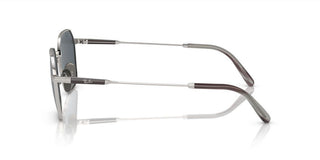 Ray-Ban JIM TITANIUM RB 8094 unisex Silver Geometric Sunglasses