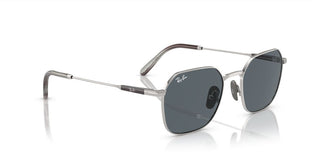 Ray-Ban JIM TITANIUM RB 8094 unisex Silver Geometric Sunglasses