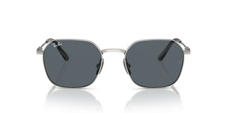Ray-Ban JIM TITANIUM RB 8094 unisex Silver Geometric Sunglasses