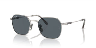 Ray-Ban JIM TITANIUM RB 8094 unisex Silver Geometric Sunglasses