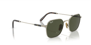 Ray-Ban JIM TITANIUM RB 8094 unisex Gold Geometric Sunglasses