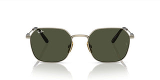 Ray-Ban JIM TITANIUM RB 8094 unisex Gold Geometric Sunglasses