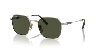 Ray-Ban JIM TITANIUM RB 8094 unisex Gold Geometric Sunglasses