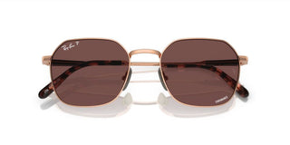 Ray-Ban JIM TITANIUM RB 8094 unisex Brown Geometric Sunglasses