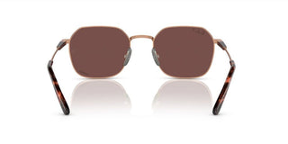 Ray-Ban JIM TITANIUM RB 8094 unisex Brown Geometric Sunglasses