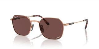 Ray-Ban JIM TITANIUM RB 8094 unisex Brown Geometric Sunglasses
