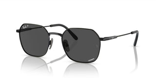 Ray-Ban JIM TITANIUM RB 8094 unisex Black Geometric Sunglasses