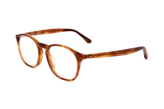 Jimmy Choo Jm010/g Men Havana Geometric Eyeglasses