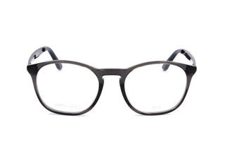 Jimmy Choo Jm010/g Men Grey Geometric Eyeglasses