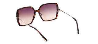 Tom Ford Joanna Ft 1039 Women Havana Butterfly Sunglasses