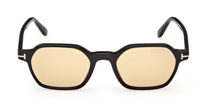 Tom Ford JOEY-02 FT1301 unisex Black Geometric Sunglasses