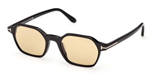 Tom Ford JOEY-02 FT1301 unisex Black Geometric Sunglasses