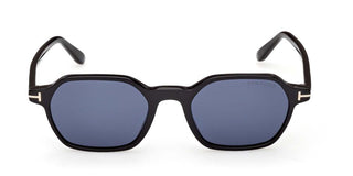 Tom Ford JOEY-02 FT1301 unisex Black Geometric Sunglasses