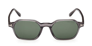 Tom Ford JOEY-02 FT1301 unisex Grey Geometric Sunglasses