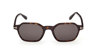 Tom Ford JOEY-02 FT1301 unisex Havana Geometric Sunglasses