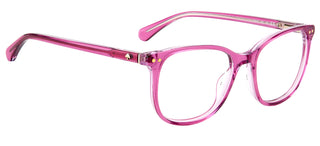 Kate Spade Joliet Women Violet Squared Eyeglasses