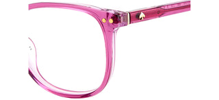 Kate Spade Joliet Women Violet Squared Eyeglasses